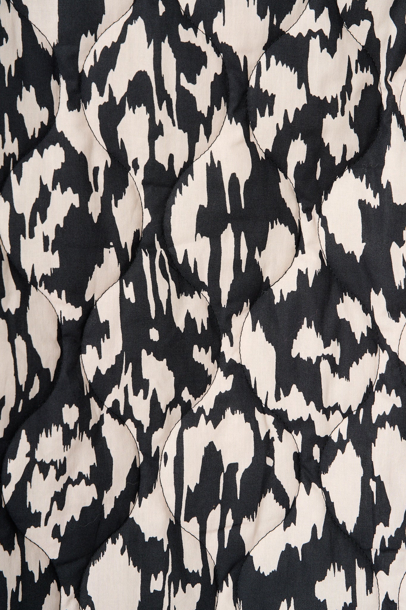 Tavana Jacket in Black and White Print