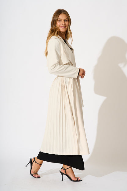 Captivating Trench Coat in Beige