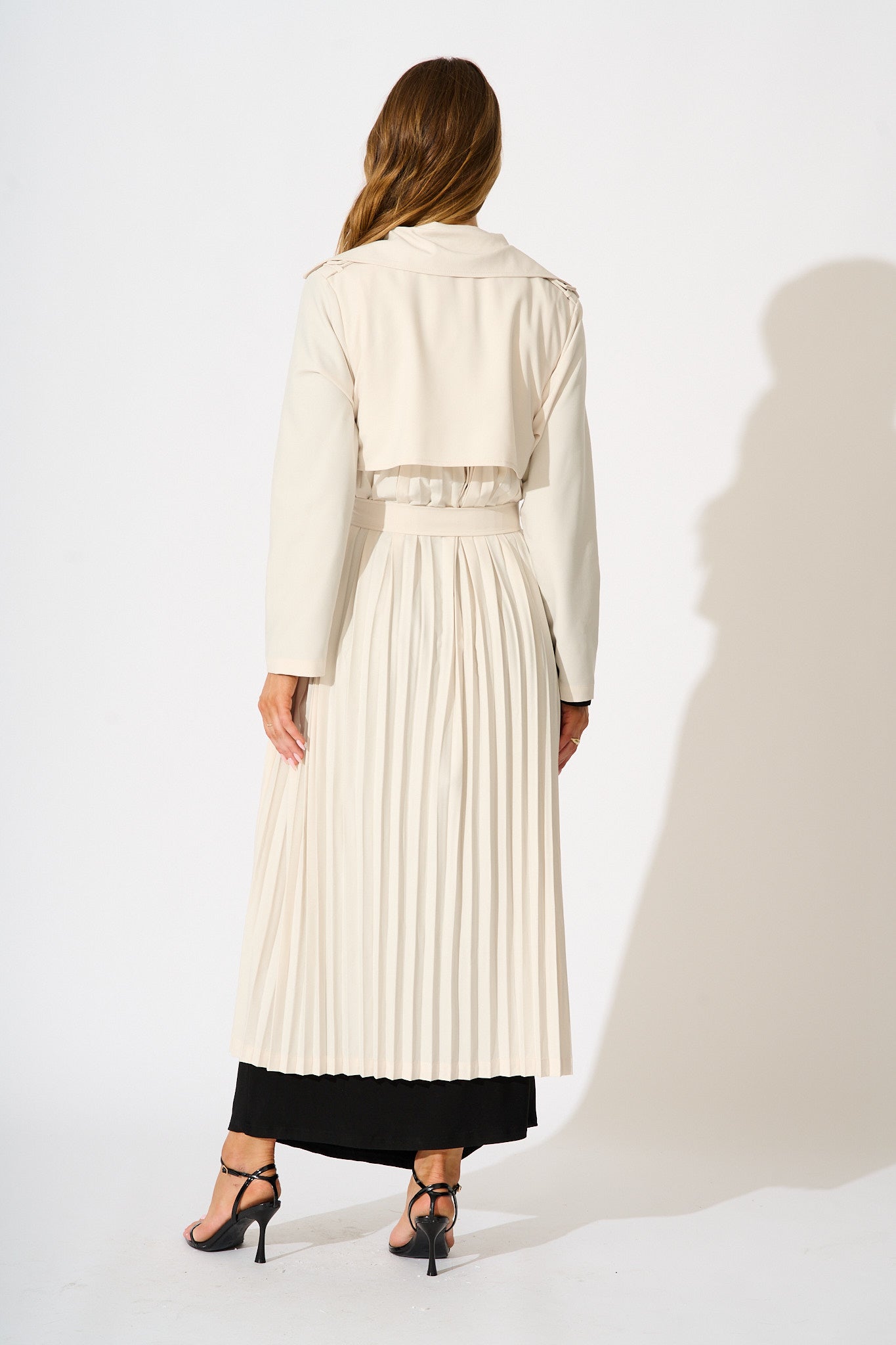 Captivating Trench Coat in Beige