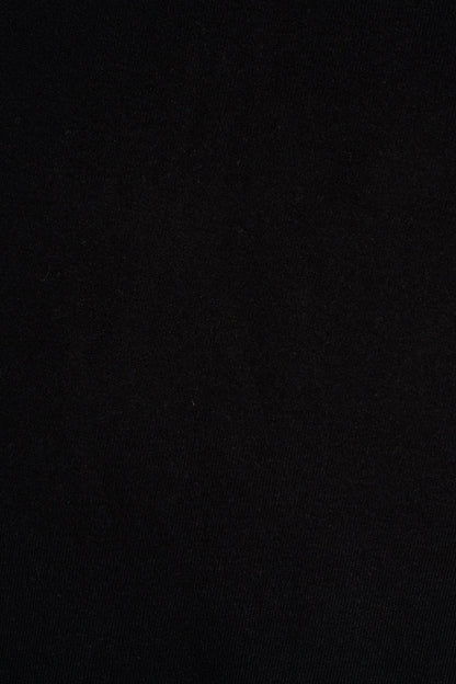 The Contrast Cameo Knit Cardigan in Black