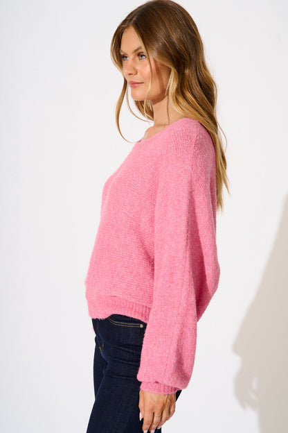 Bree Knit in Pink