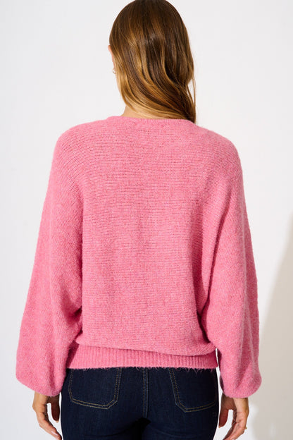 Bree Knit in Pink