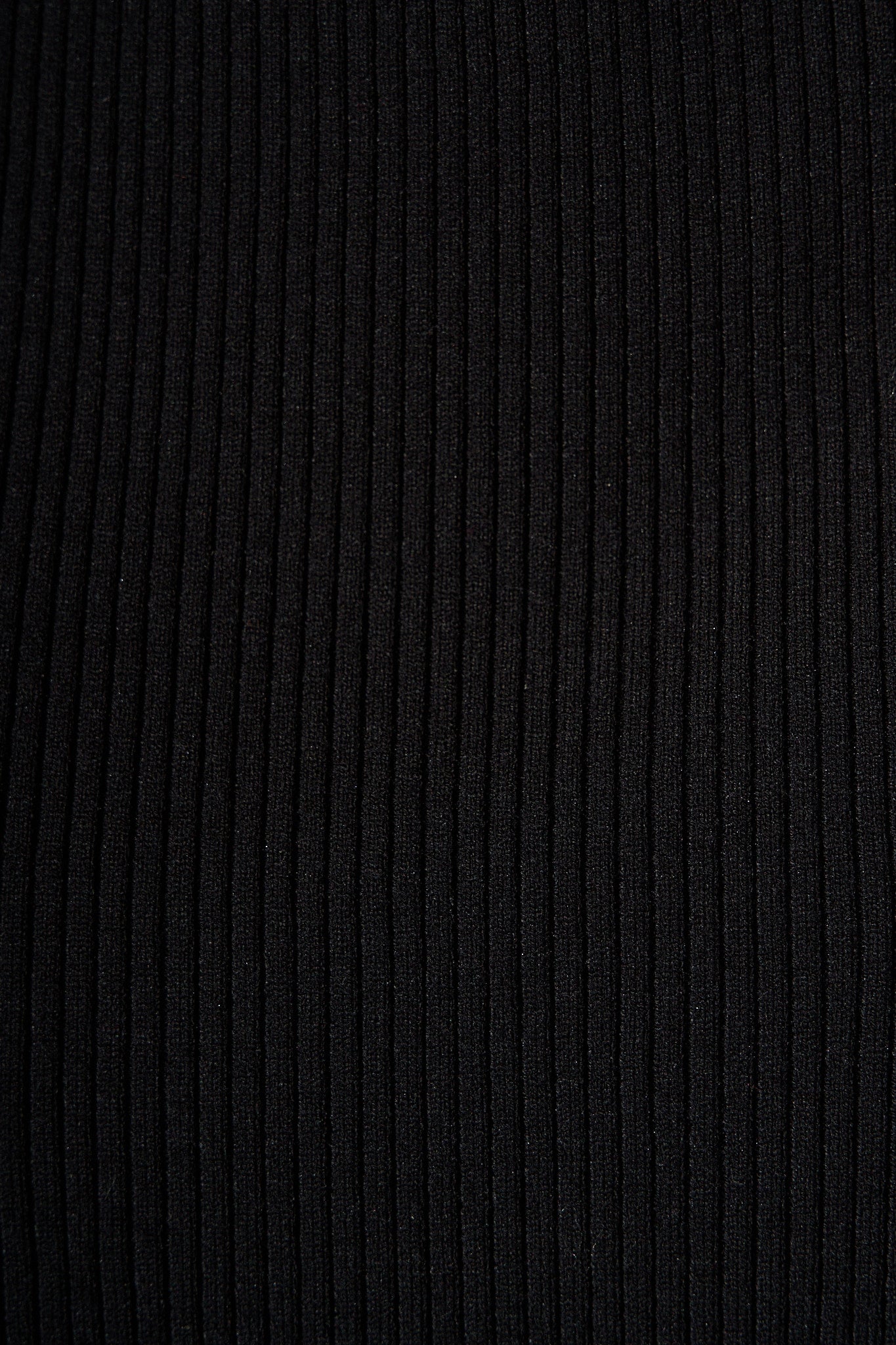 Kassia Off Shoulder Midi Knit Dress in Black