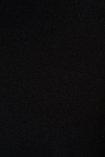 Perfect Harmony Knit Top in Black