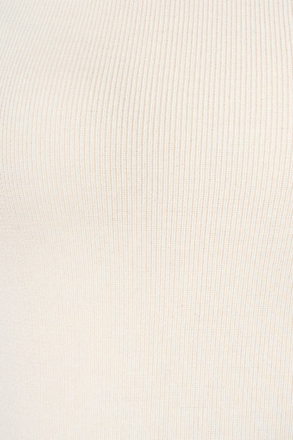 Perfect Harmony Knit Top in White