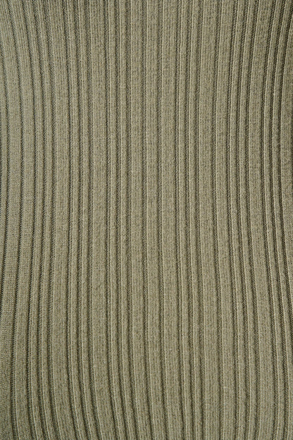 Delaray Knit Top in Khaki