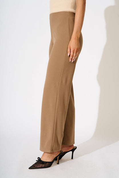 Power & Poise Pant in Beige