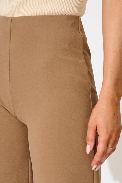Power & Poise Pant in Beige