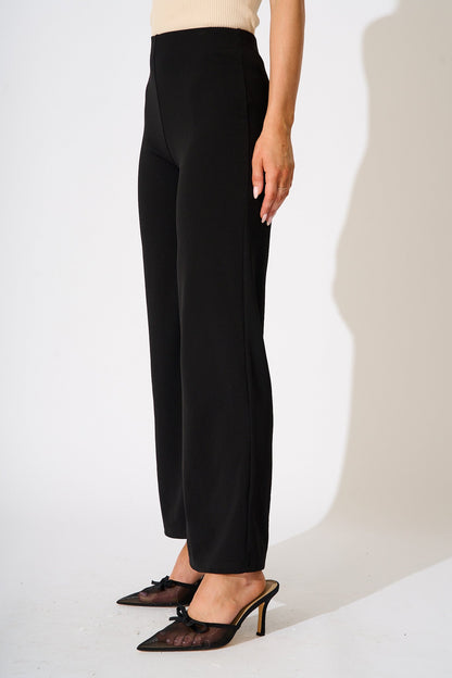 Power & Poise Pant in Black