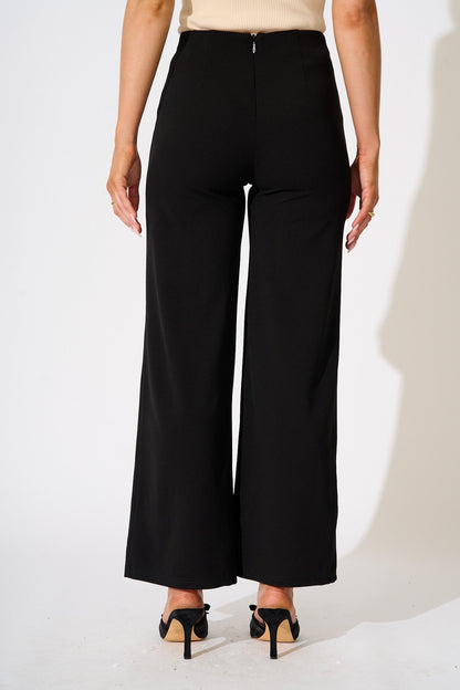 Power & Poise Pant in Black
