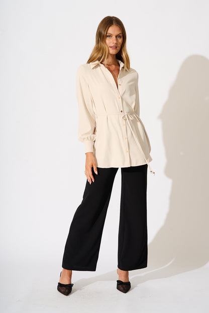Power & Poise Pant in Black