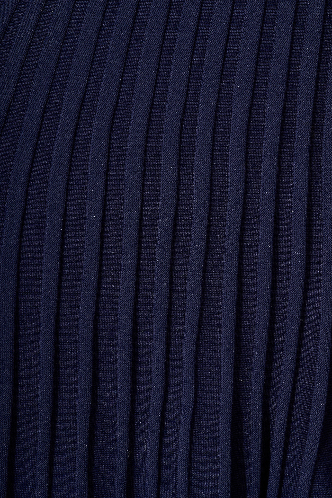 Coast Knit Dress in Navy with White Trim