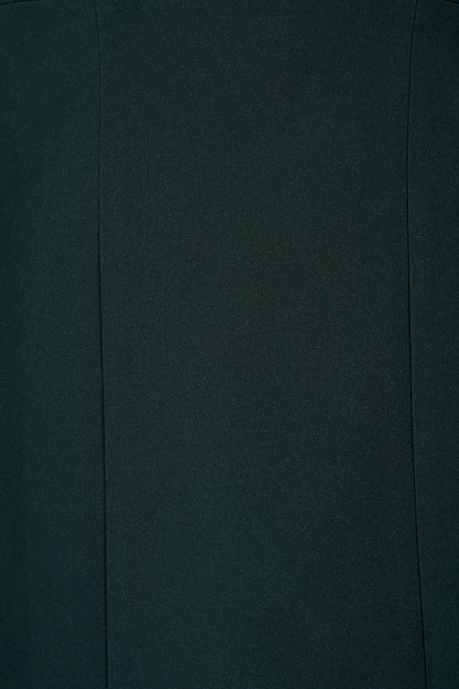 Iona Dress in Emerald Green