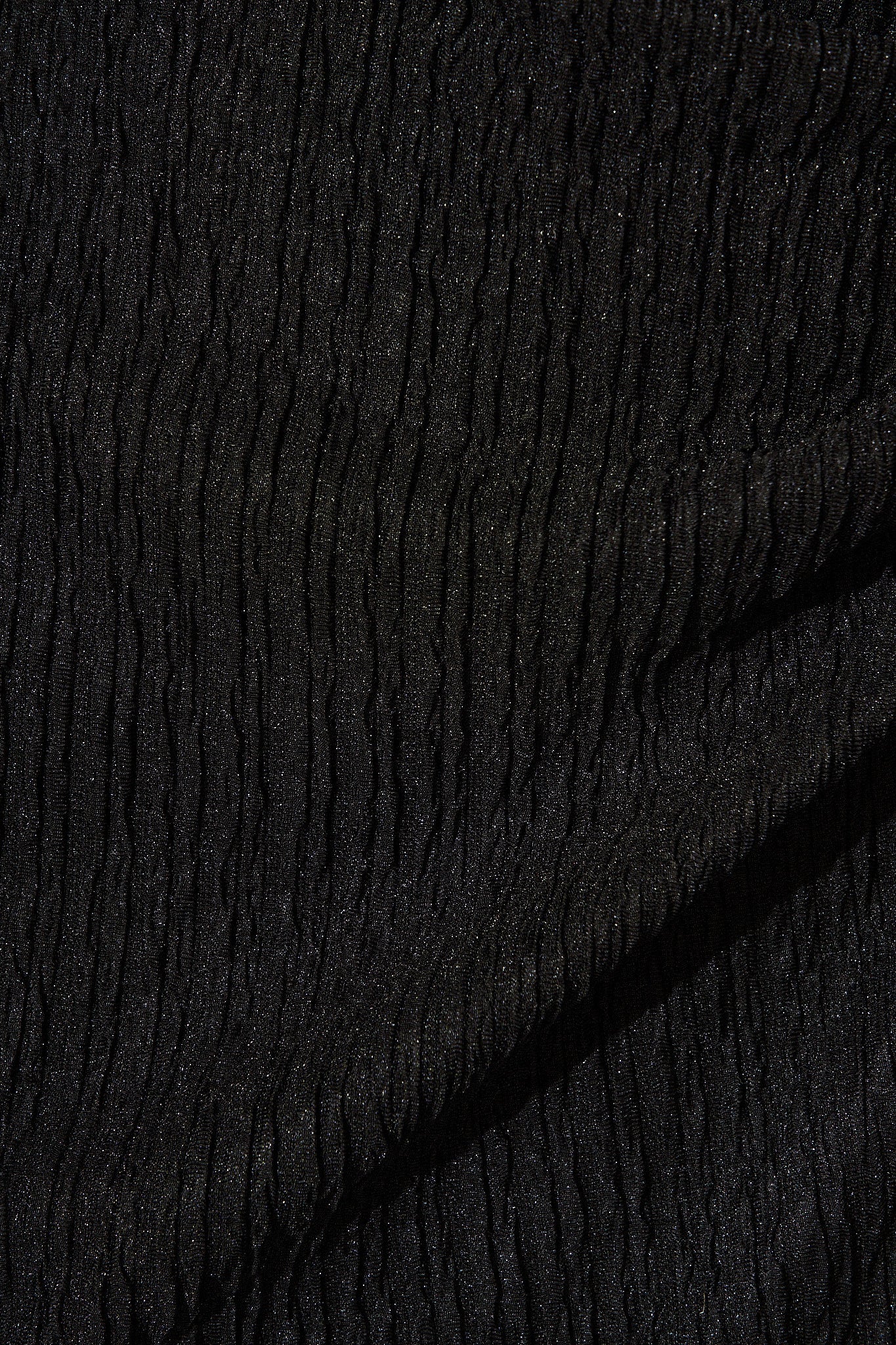 Empress After Dark Maxi Dress in Black Textured Jersey