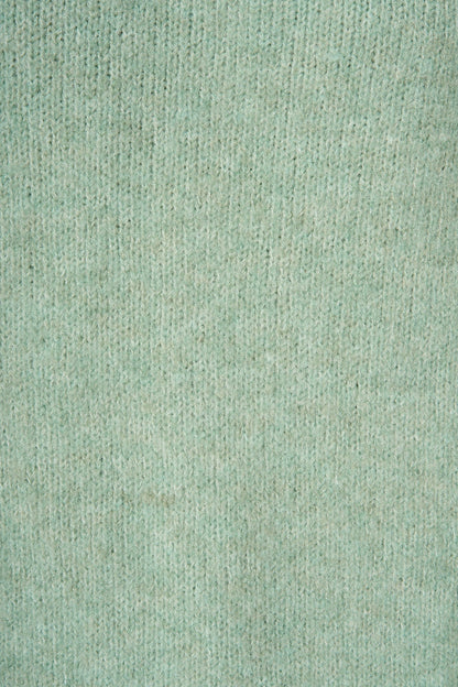 Maggie Knit in Sage Marle Wool Blend