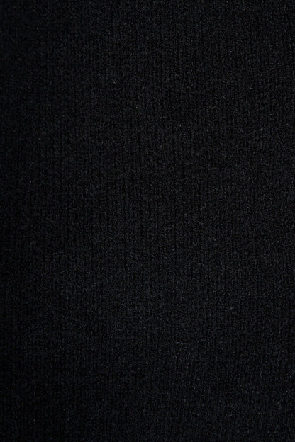 Rosie Knit Cardigan in Black