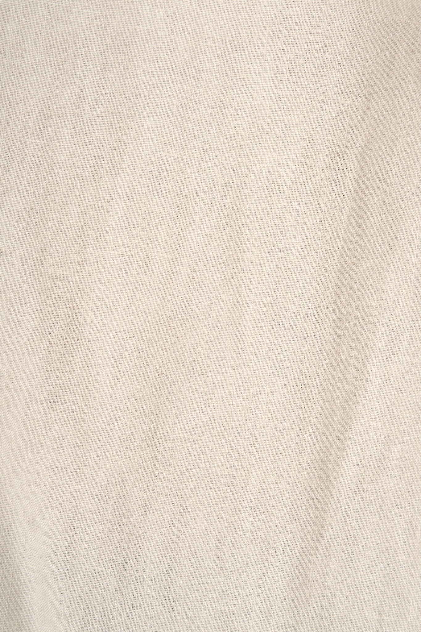 Jasper Top in Beige Linen