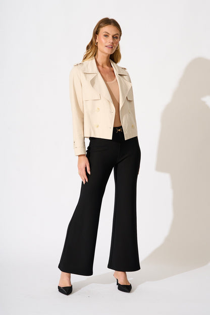 Power House Pant in Black