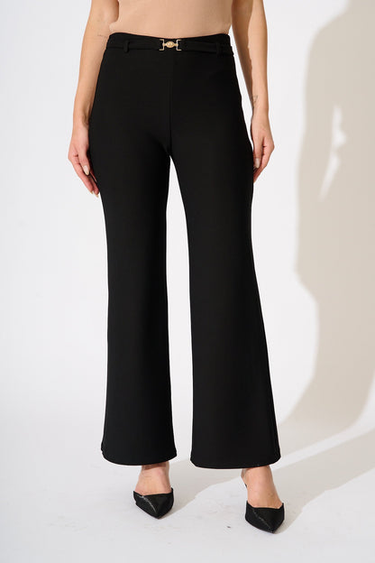 Power House Pant in Black