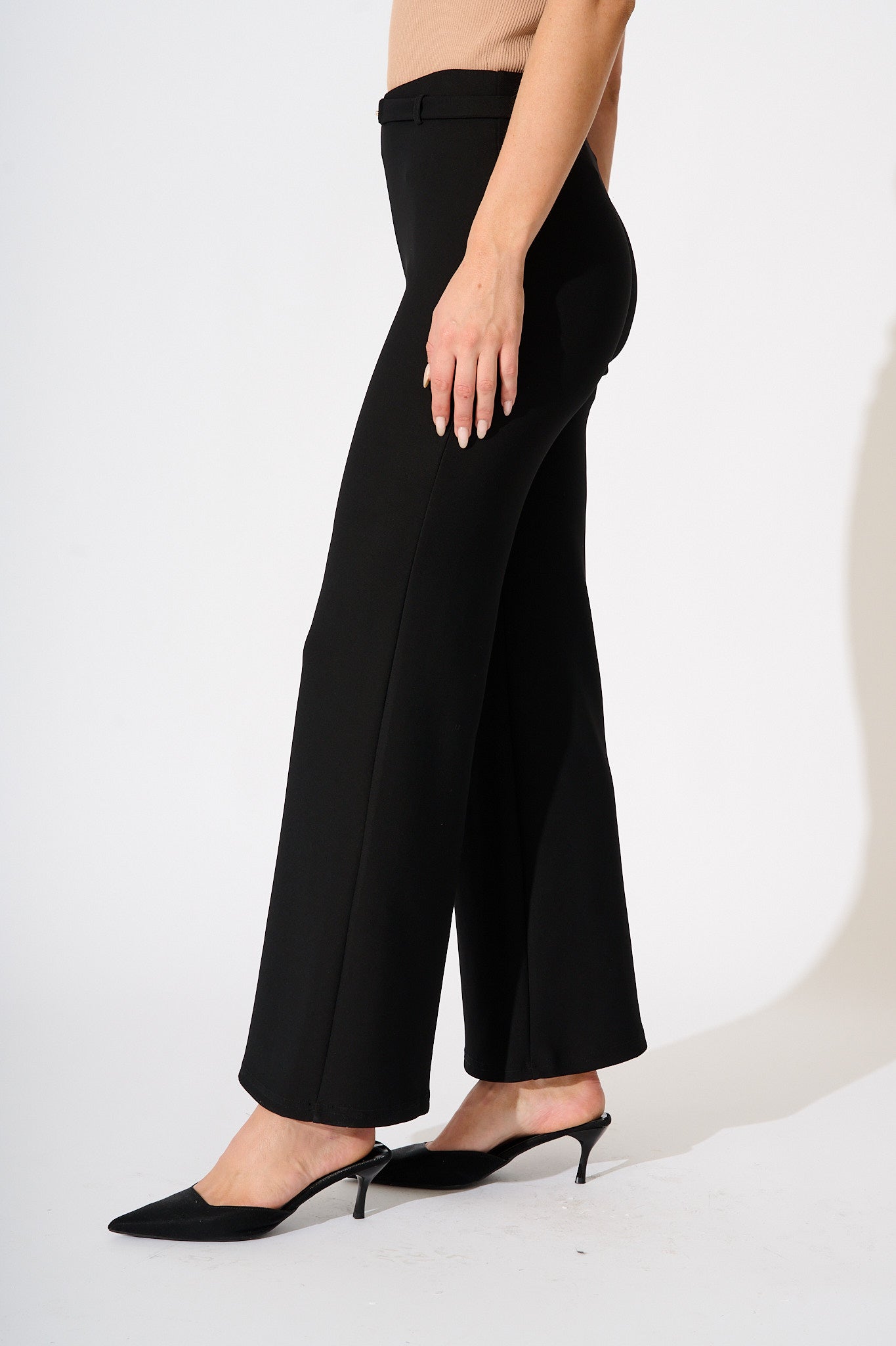 Power House Pant in Black