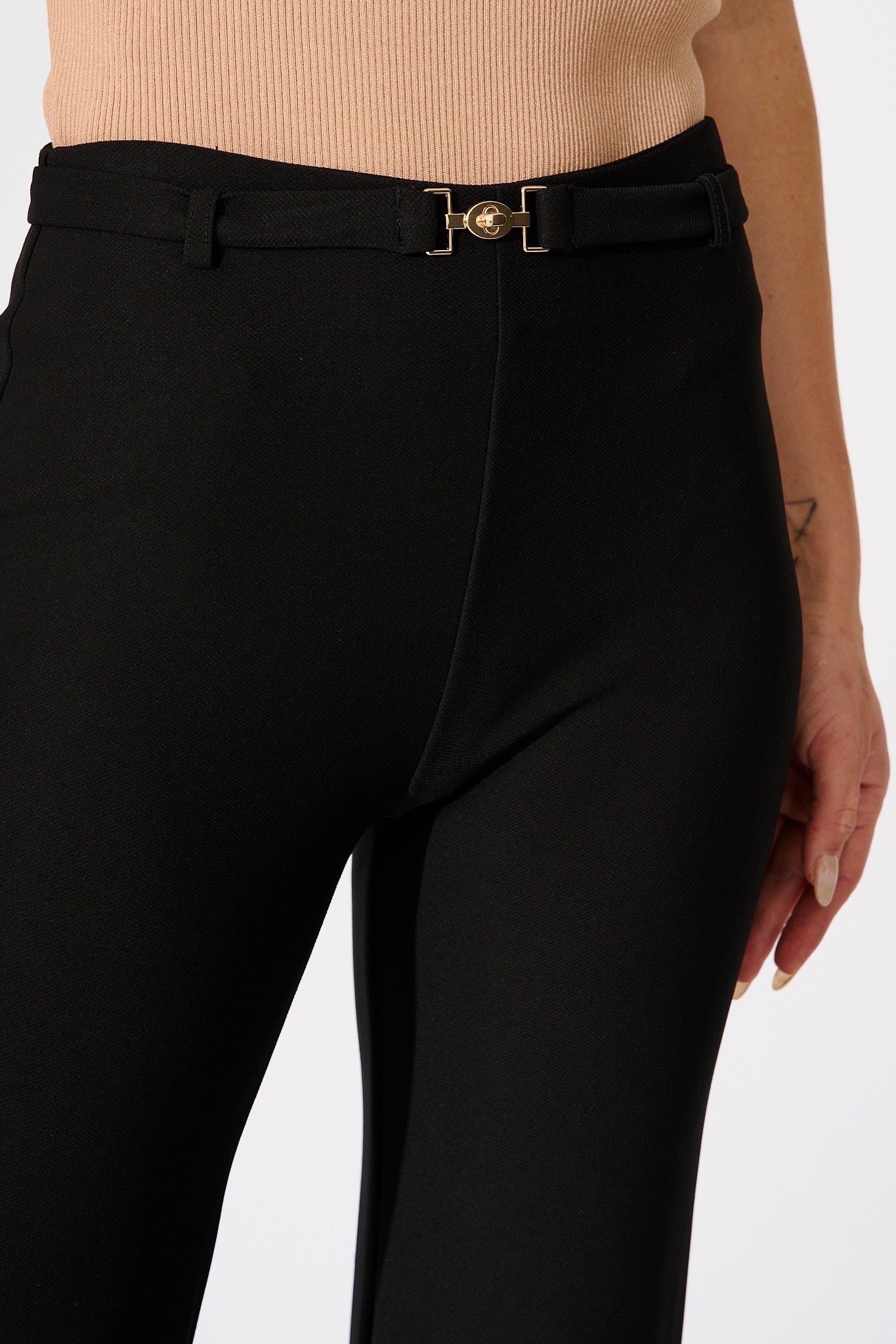 Power House Pant in Black