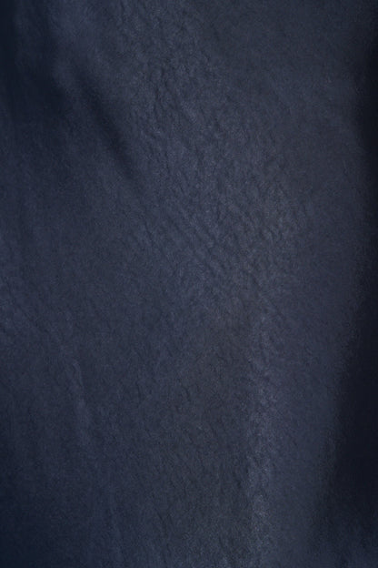 Reminisce Maxi Skirt in Navy Satin