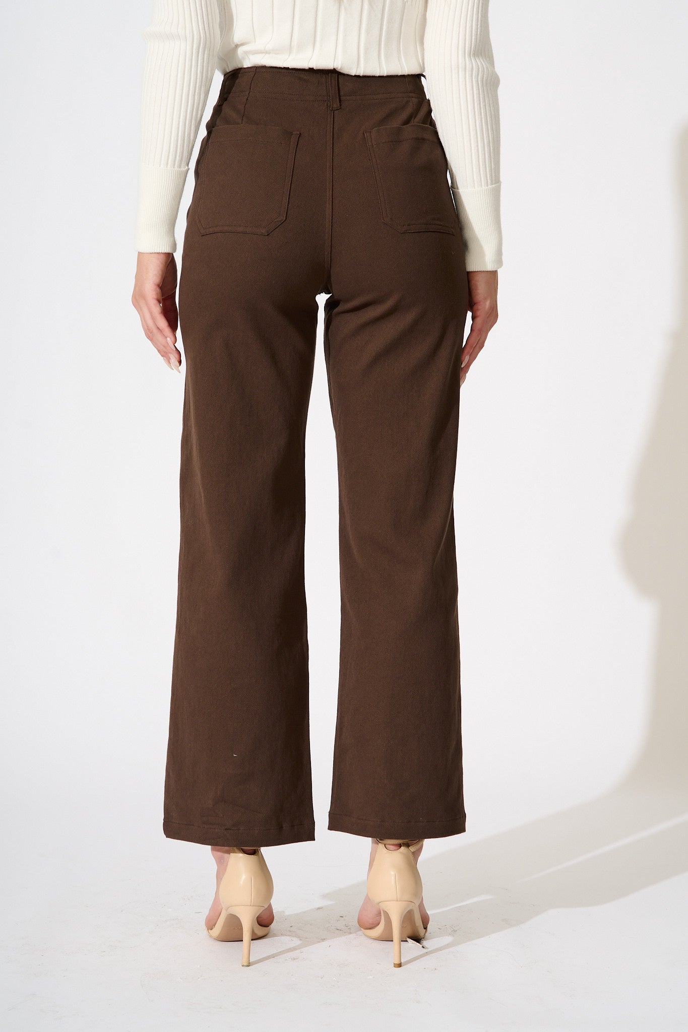 Ezra Jean in Chocolate Cotton Blend