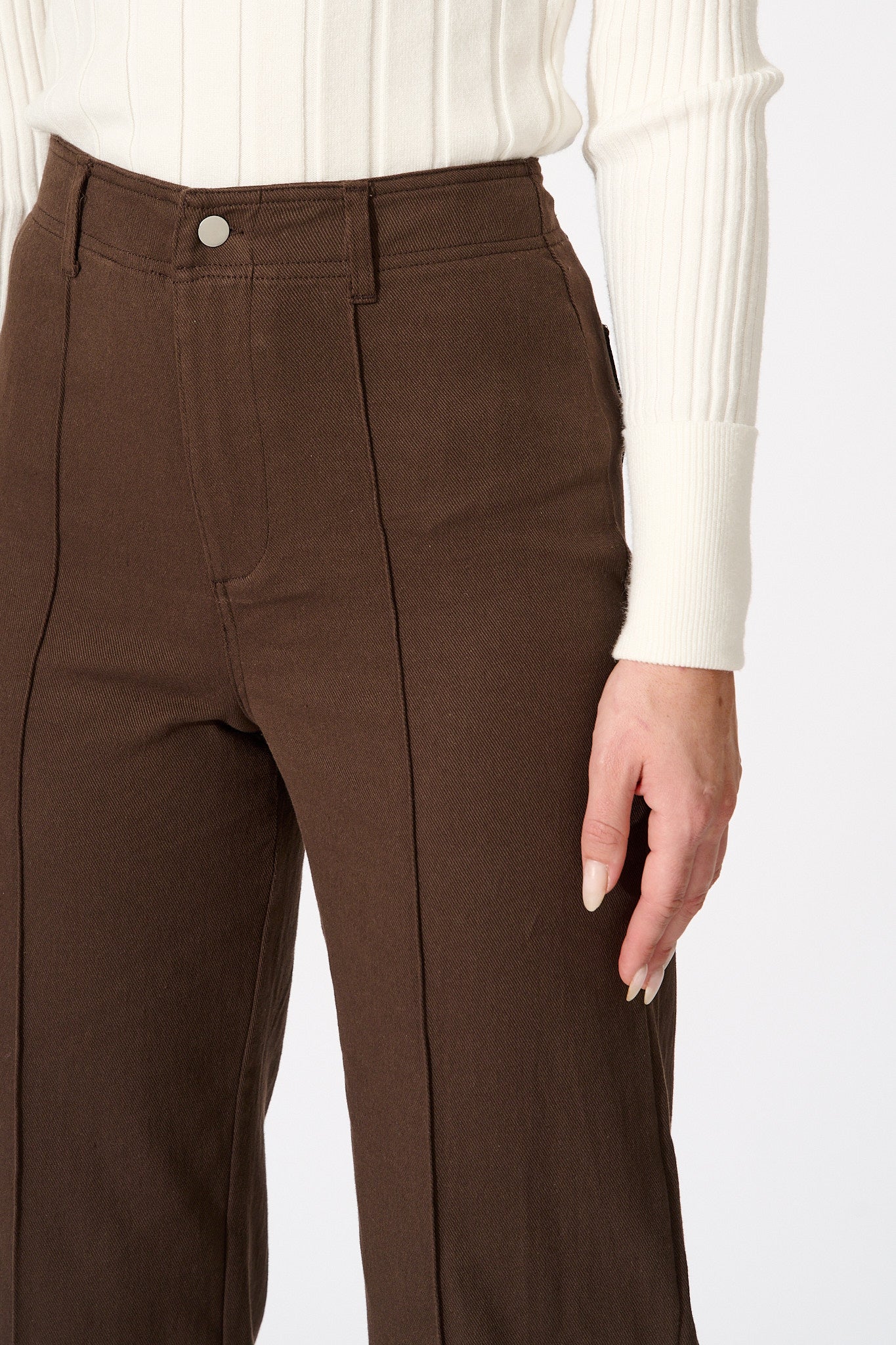 Ezra Jean in Chocolate Cotton Blend