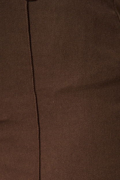 Ezra Jean in Chocolate Cotton Blend