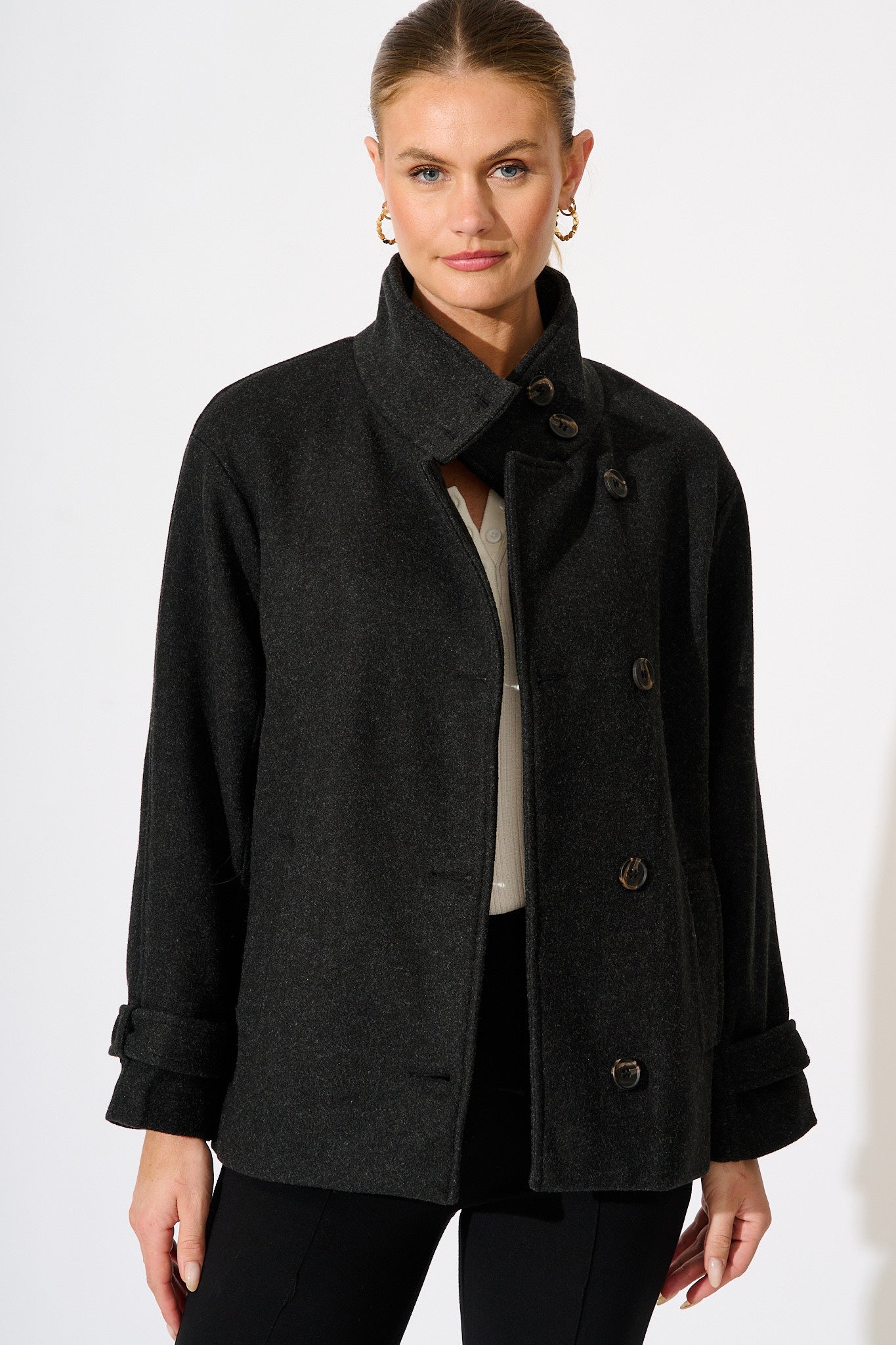 Tamara Coat in Black