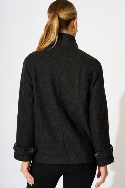 Tamara Coat in Black