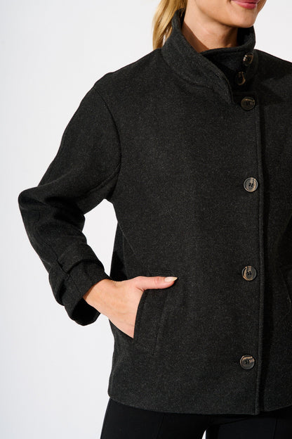 Tamara Coat in Black