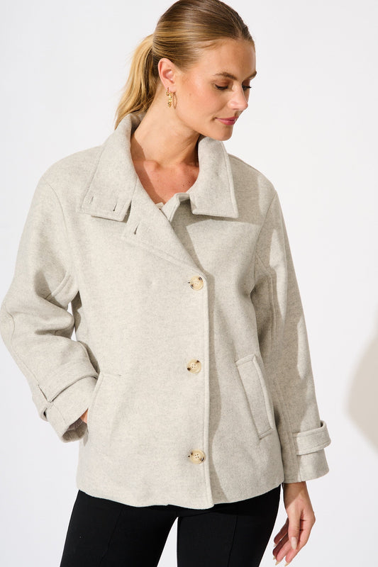 Tamara Coat in Grey