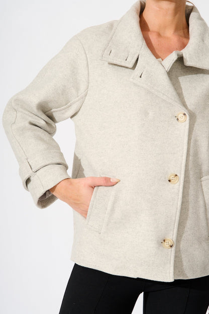 Tamara Coat in Grey