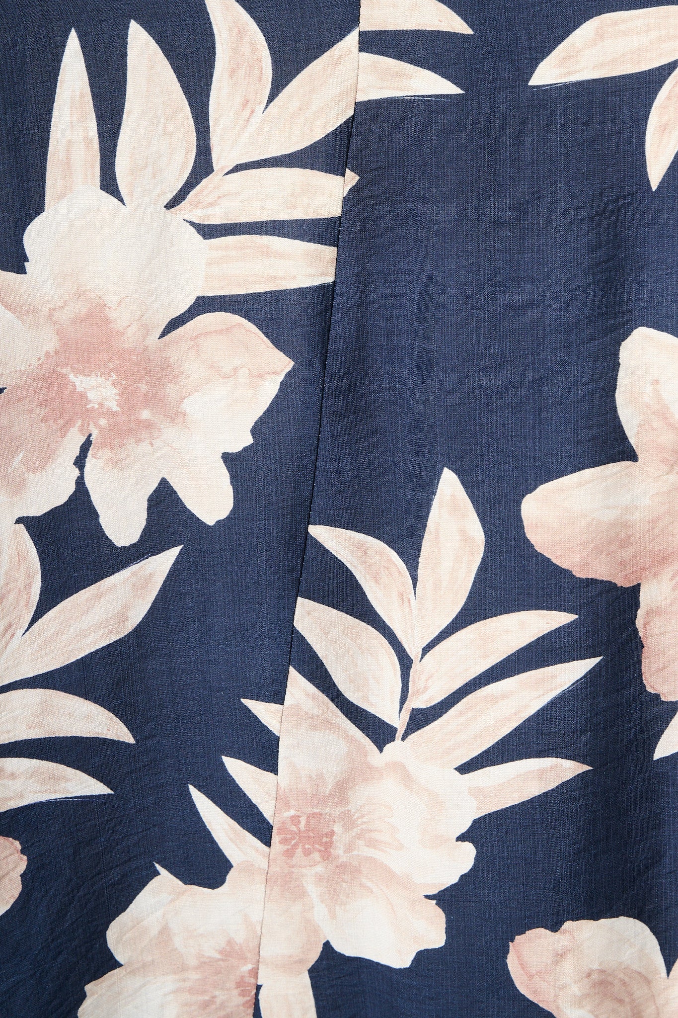 Leilani Maxi Dress in Navy with Cream Floral