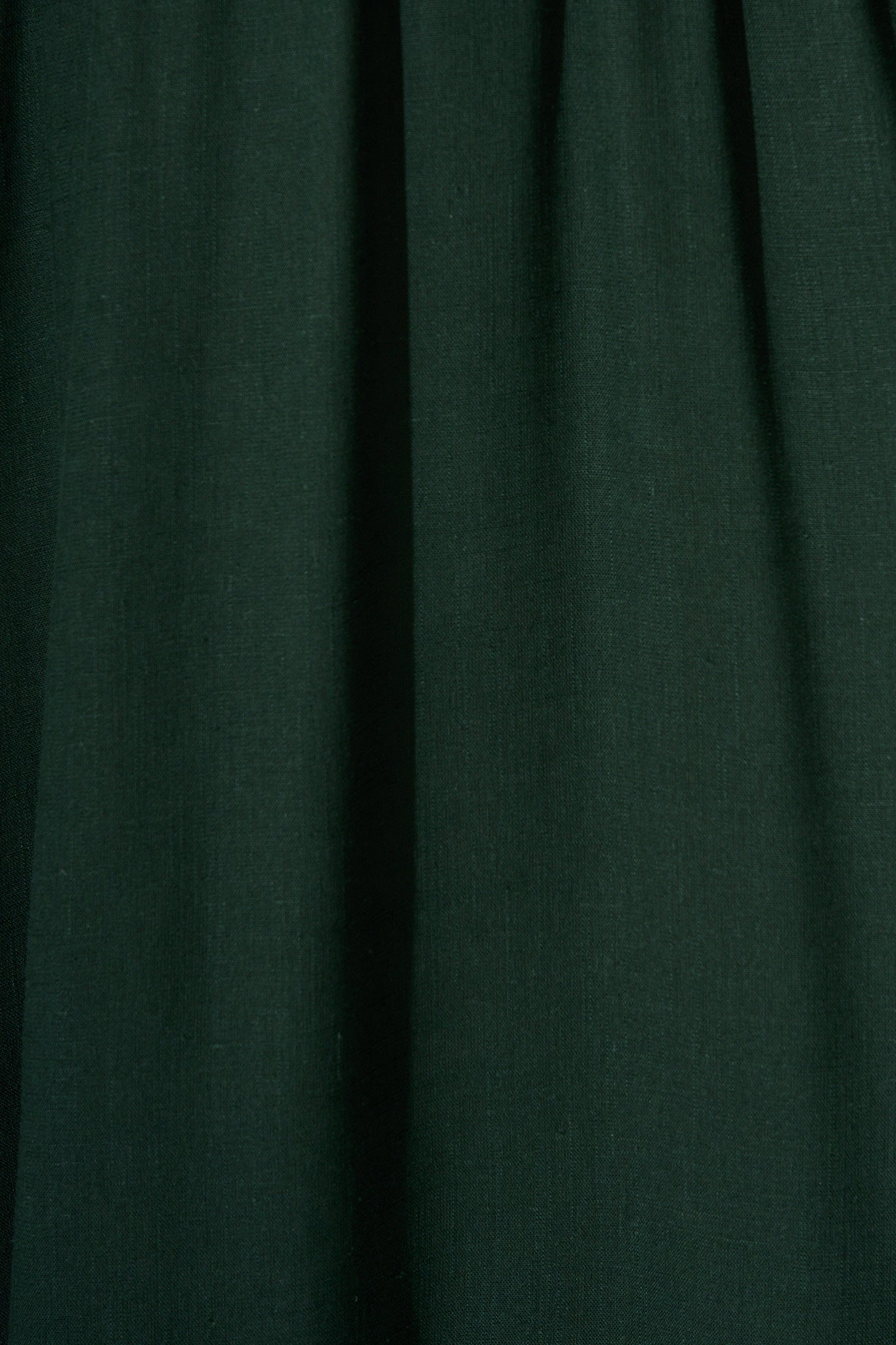 Sorcha Maxi Dress in Emerald Linen Blend