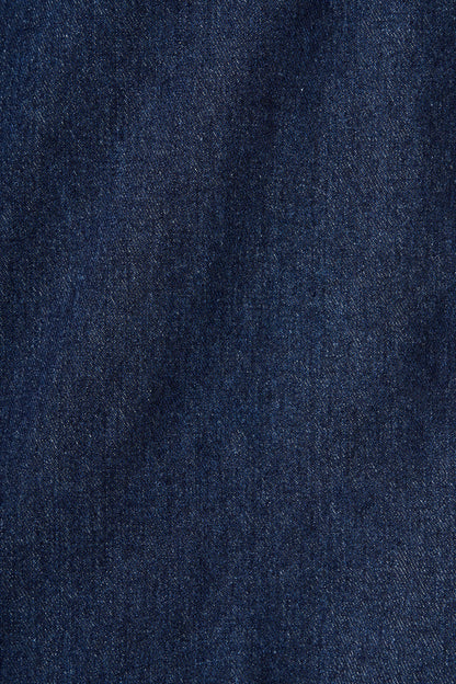 Katya Shacket in Dark Blue Denim