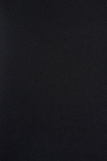 In Your Arms Knit Top in Black