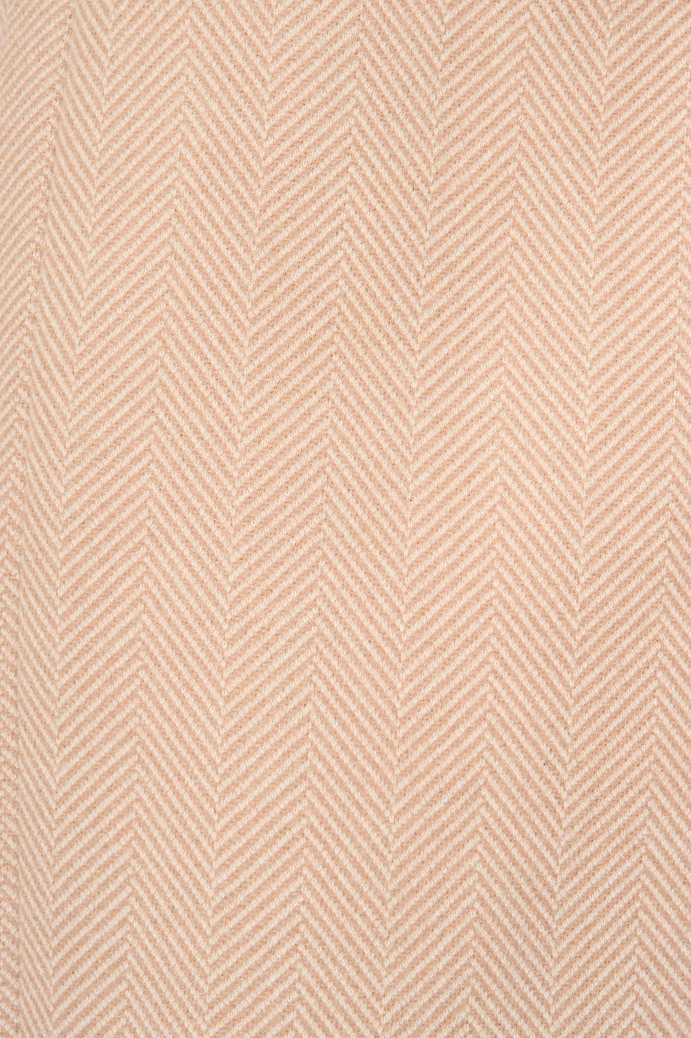 Athena Coat in Light Blush Herringbone