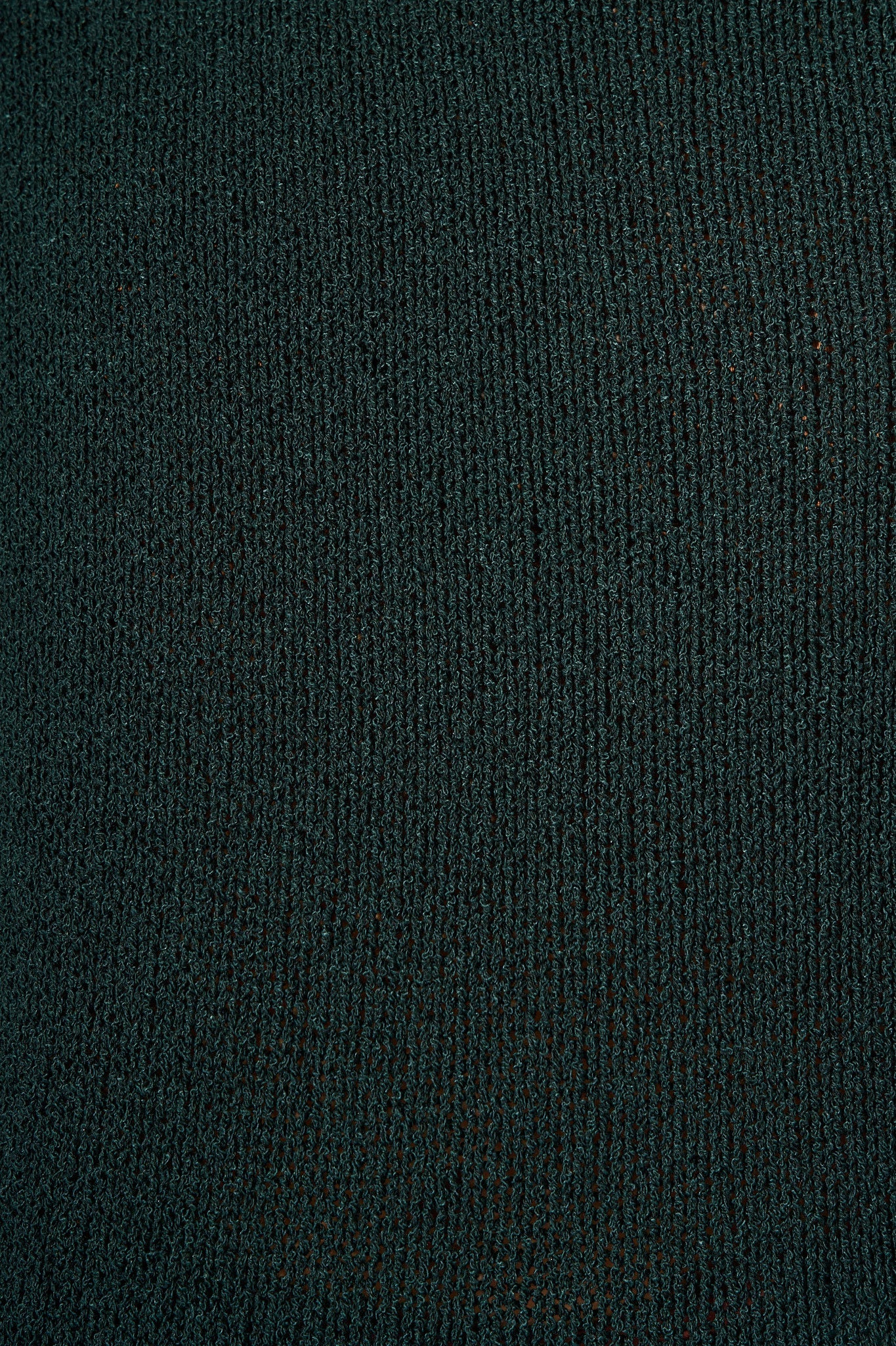 Elsie Knit Top in Emerald Cotton Blend