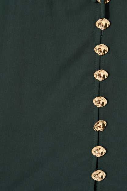 Painted Allure Top in Emerald