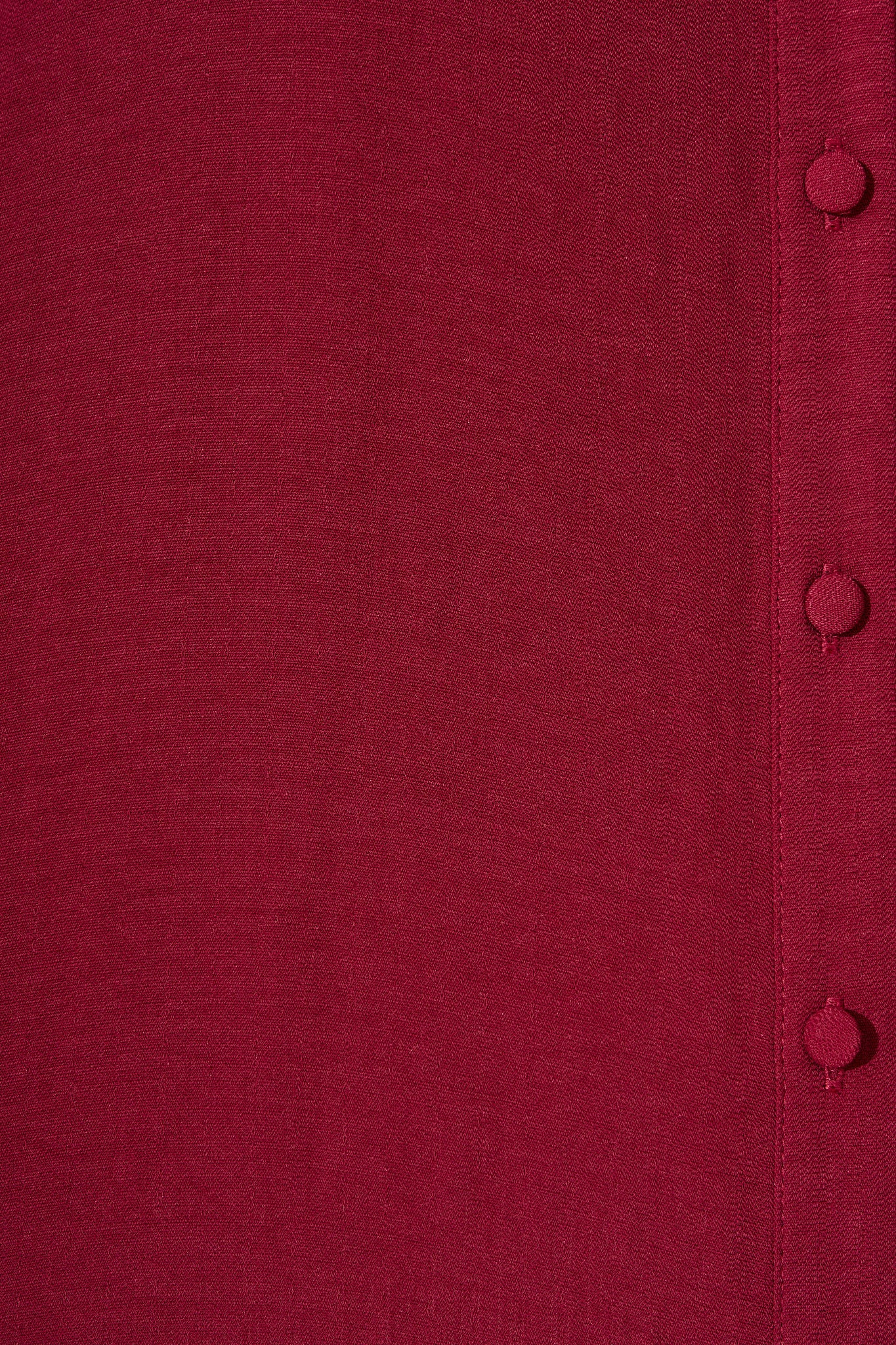 Corporate Chic Shirt in Wine