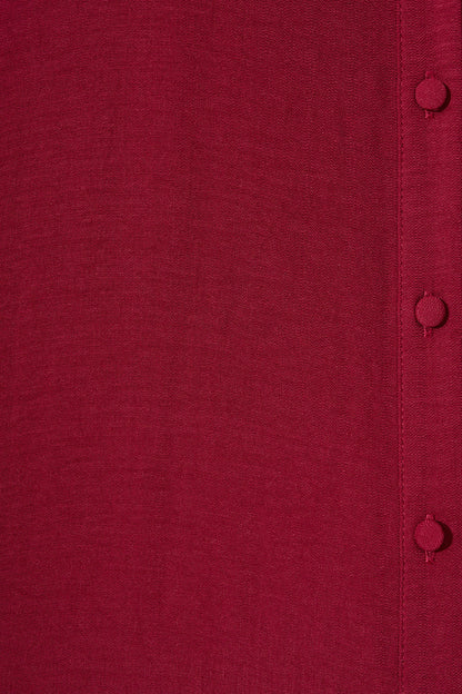 Corporate Chic Shirt in Wine