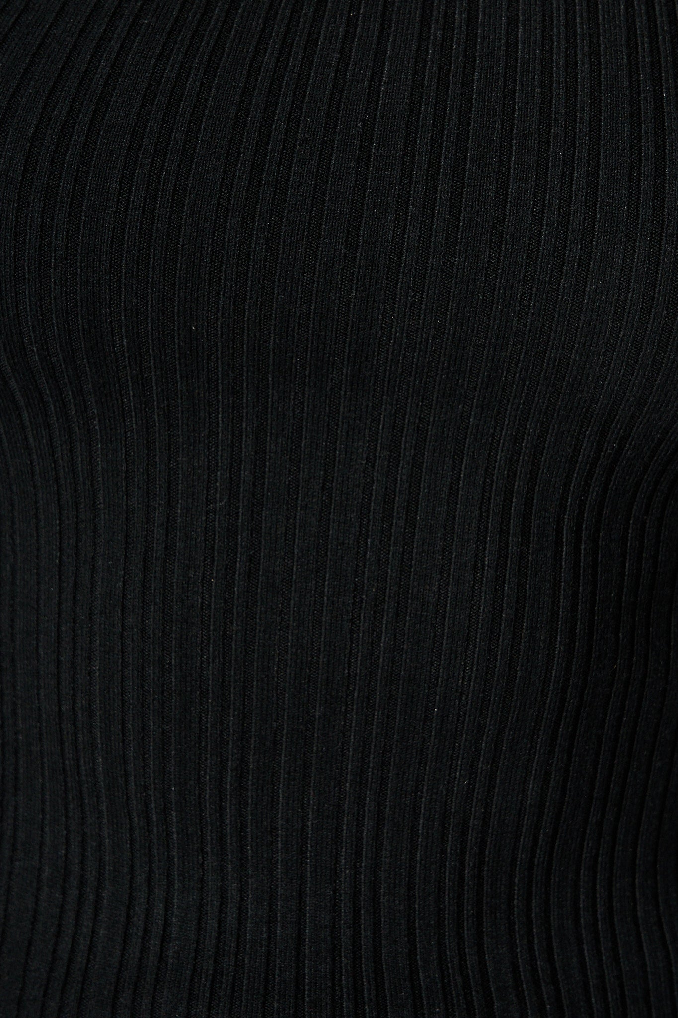 Delaray Knit Top in Black