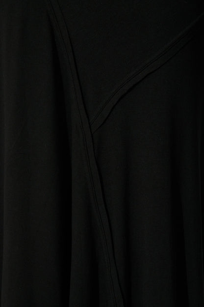 Wild Grace Maxi Dress In Black