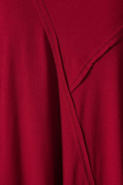 Wild Grace Maxi Dress In Wine