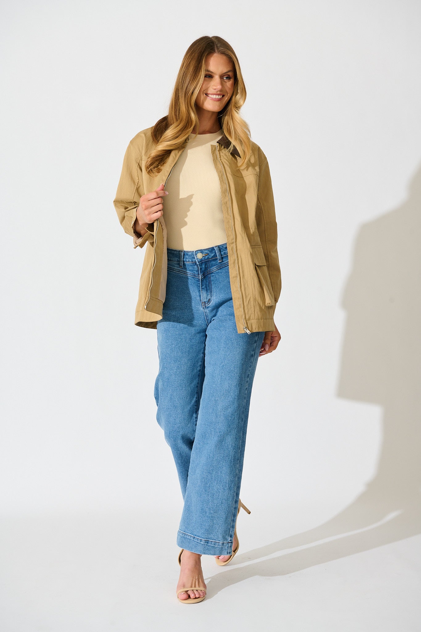 Kensington Jacket in Camel