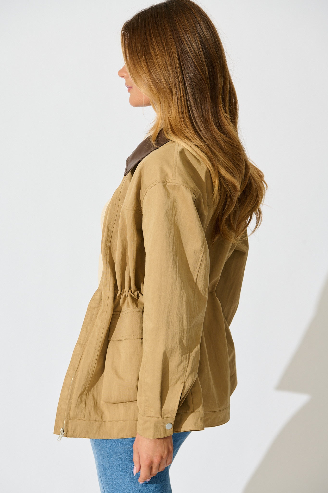 Kensington Jacket in Camel