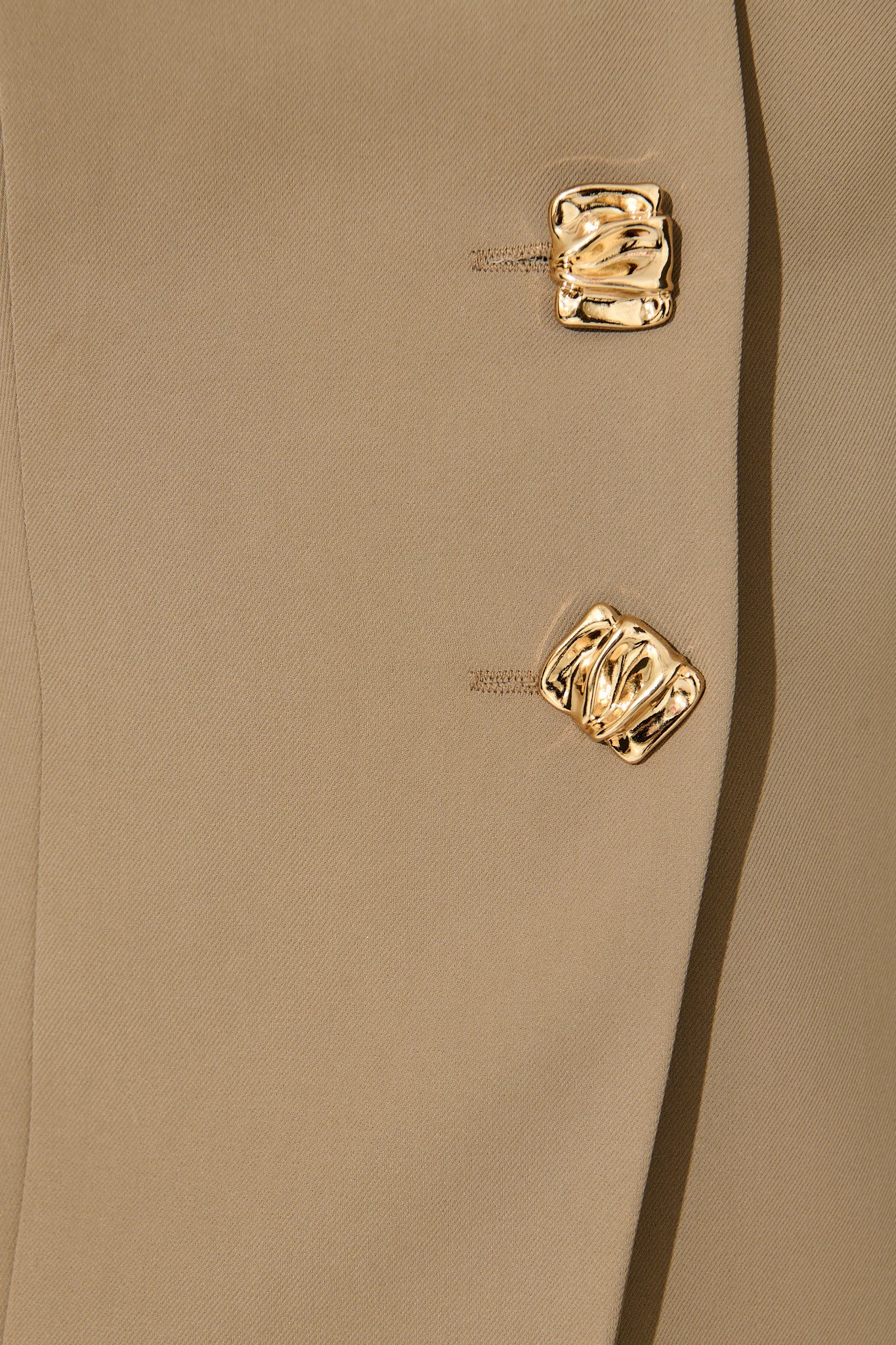 Form and Function Vest Top in Taupe