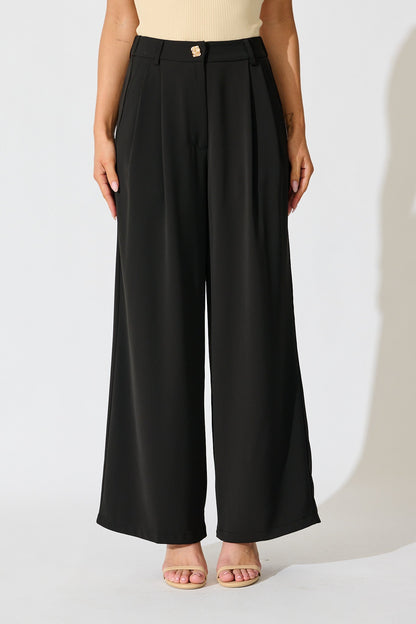 Office Hours Pant in Black